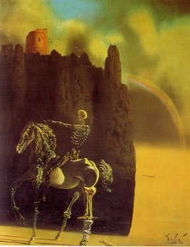 Salvador Dali : The Horseman of Death